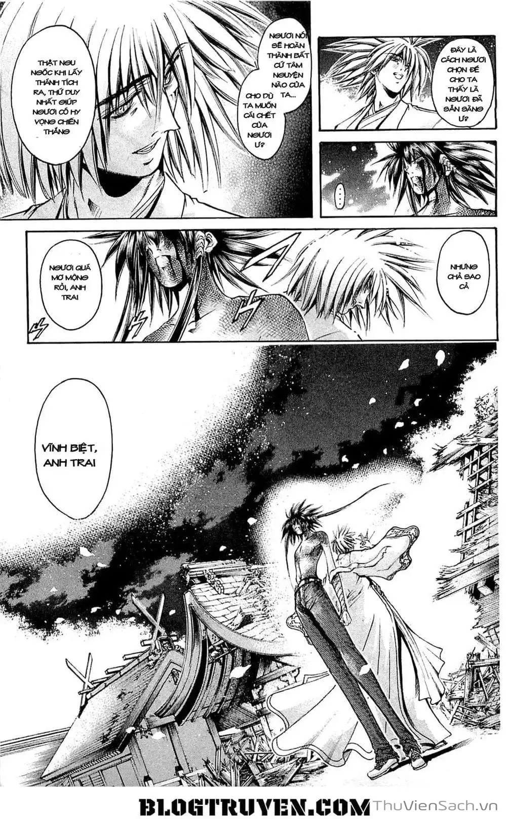 Truyện Tranh Người Thu Hồi - Get Backers trang 8