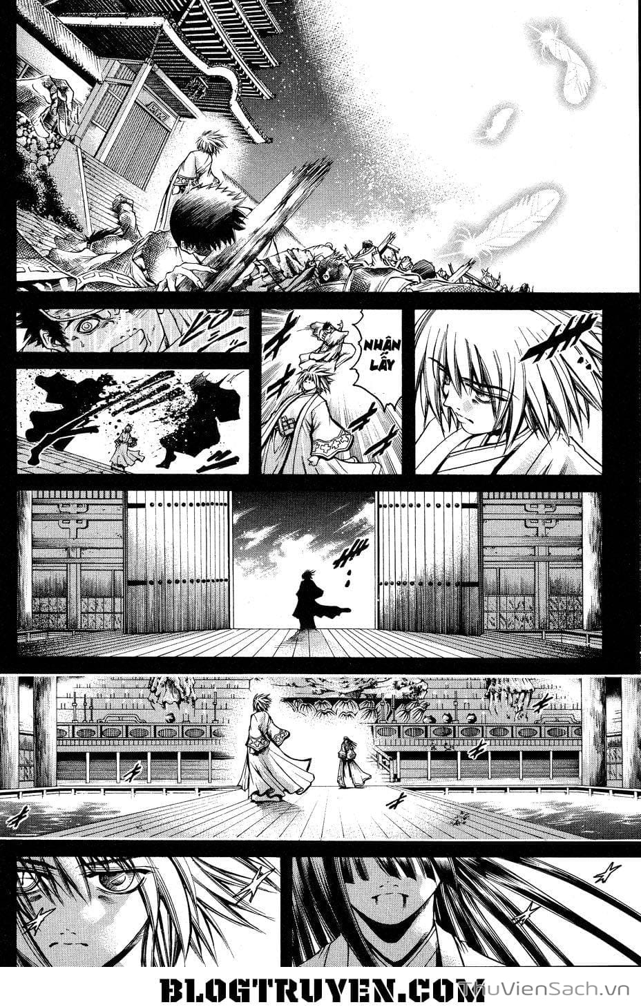 Truyện Tranh Người Thu Hồi - Get Backers trang 8