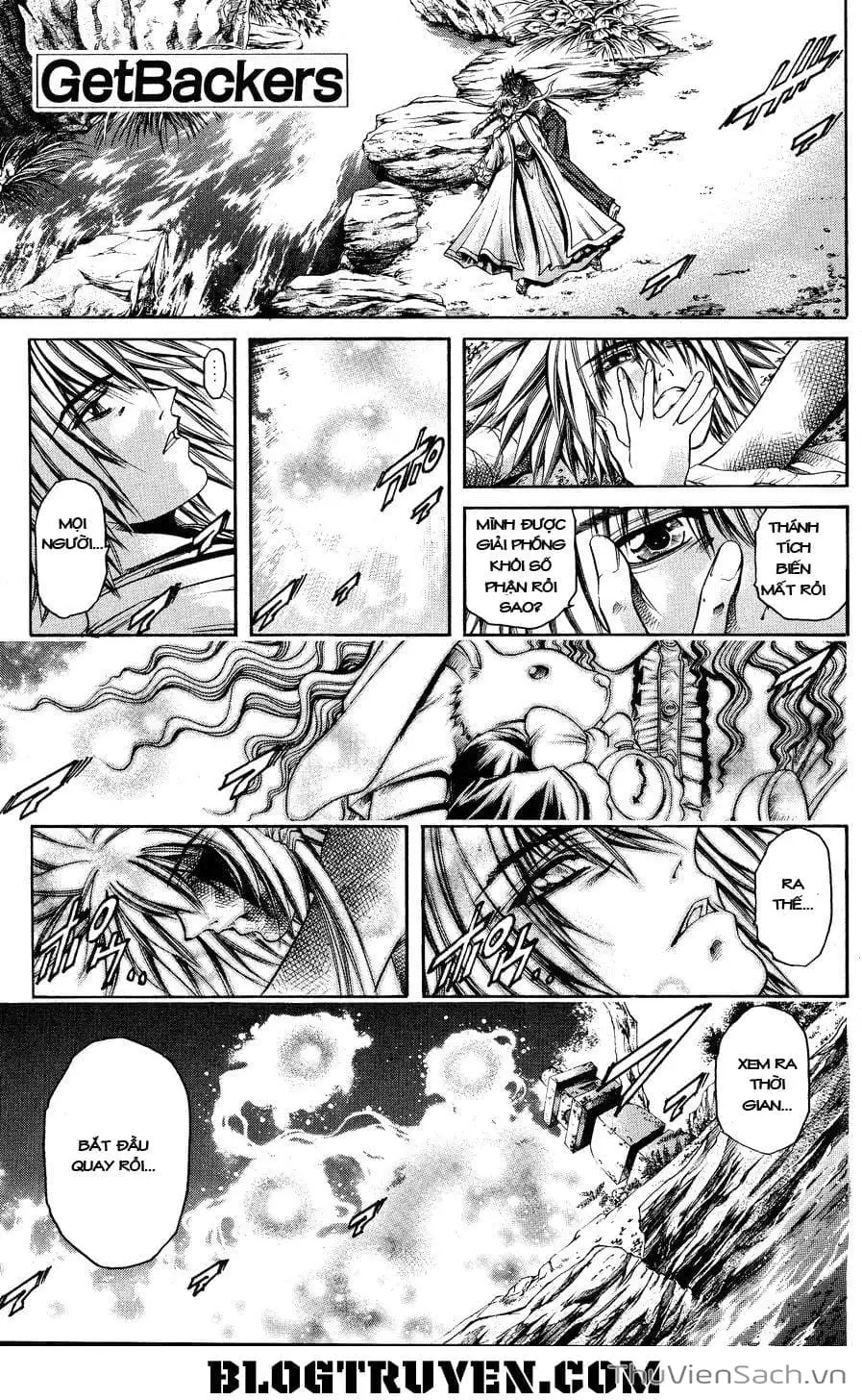 Truyện Tranh Người Thu Hồi - Get Backers trang 8
