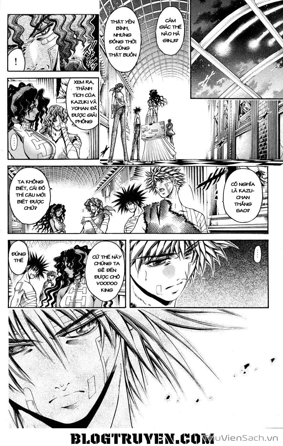 Truyện Tranh Người Thu Hồi - Get Backers trang 8