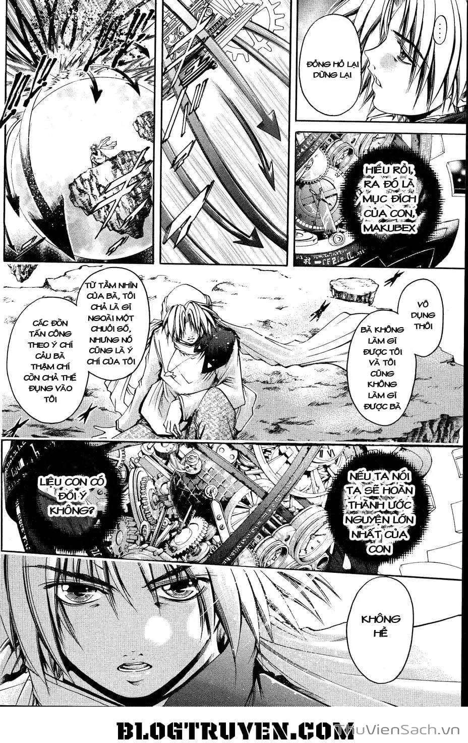 Truyện Tranh Người Thu Hồi - Get Backers trang 8