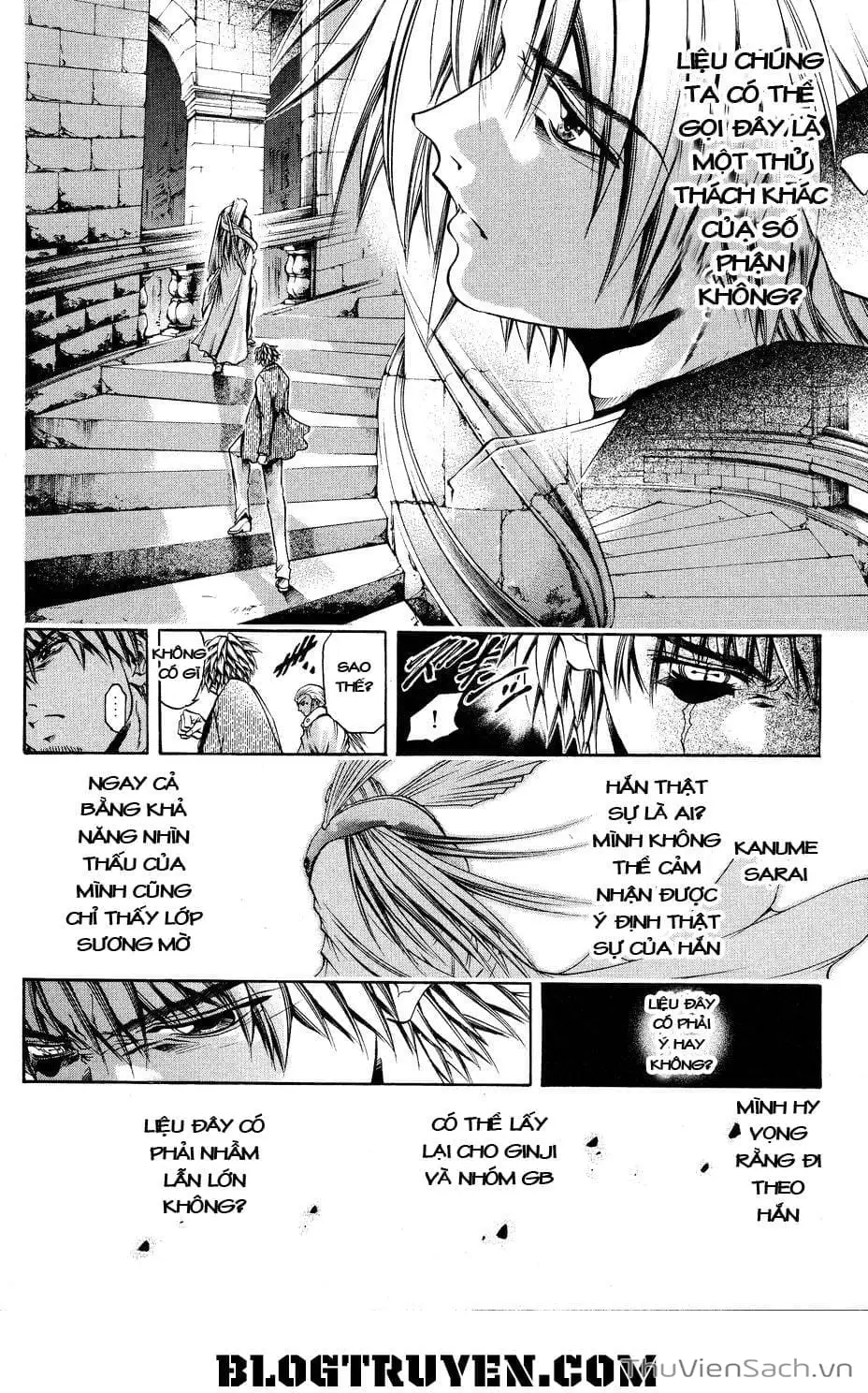 Truyện Tranh Người Thu Hồi - Get Backers trang 8