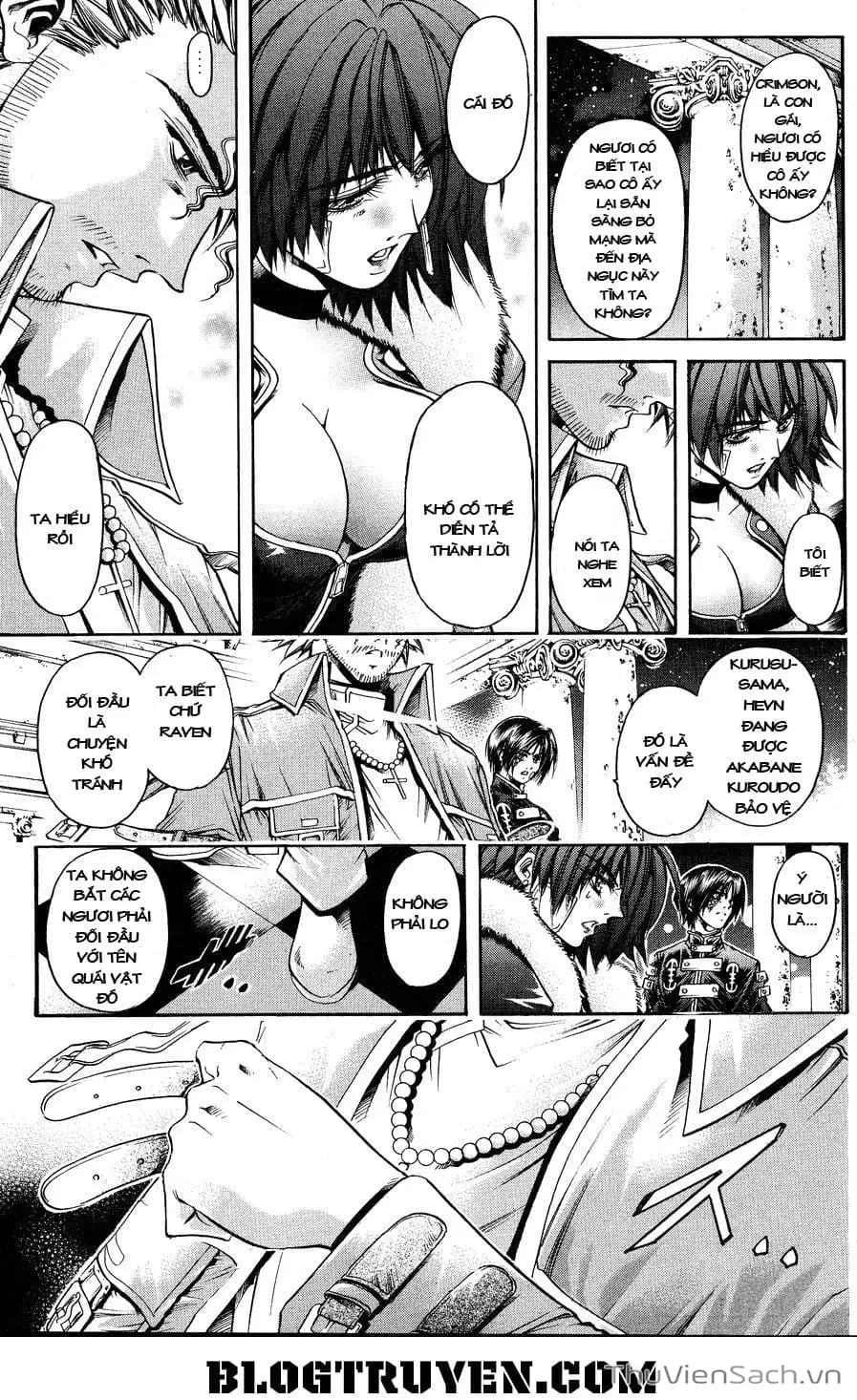 Truyện Tranh Người Thu Hồi - Get Backers trang 8