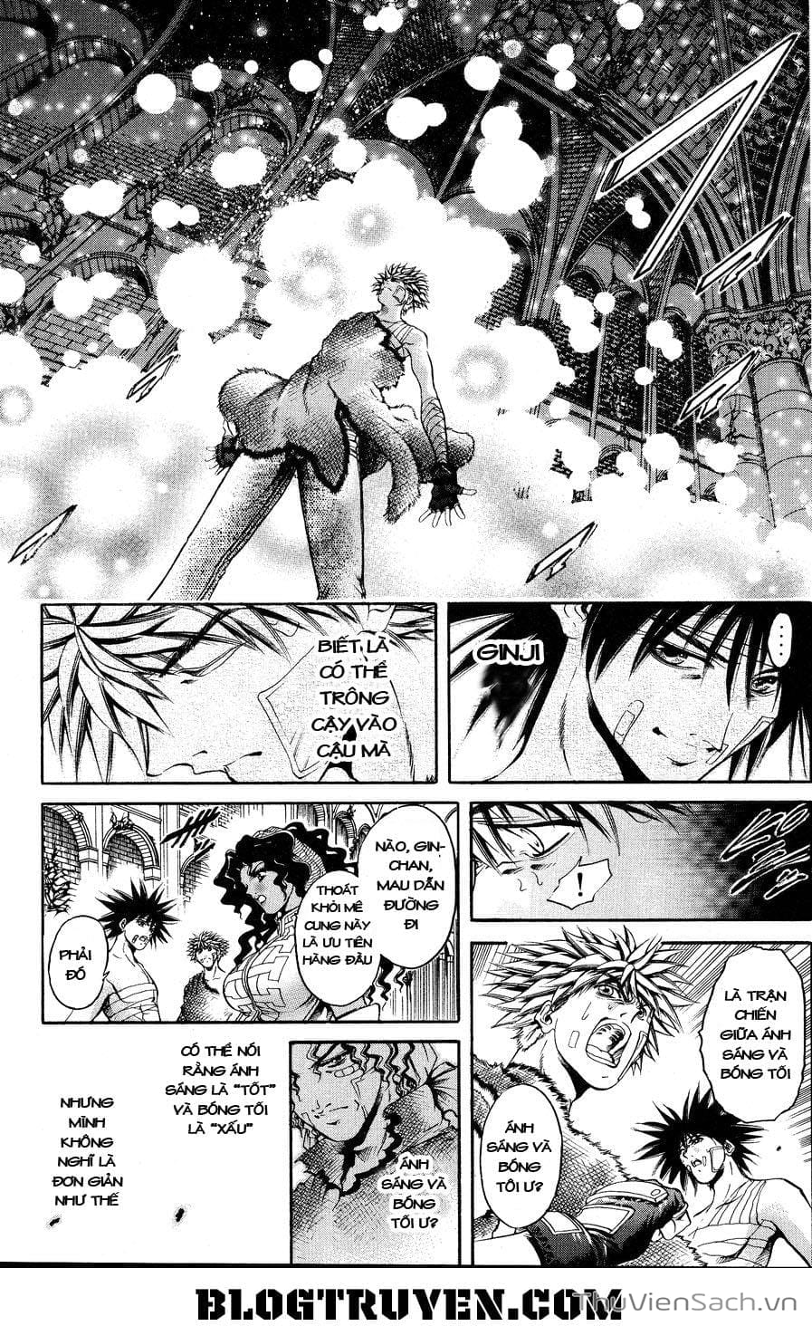 Truyện Tranh Người Thu Hồi - Get Backers trang 8