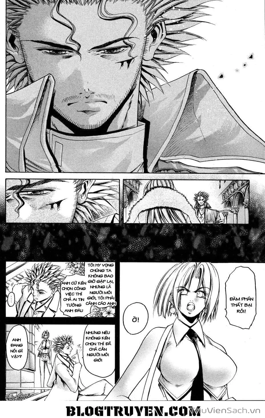 Truyện Tranh Người Thu Hồi - Get Backers trang 8