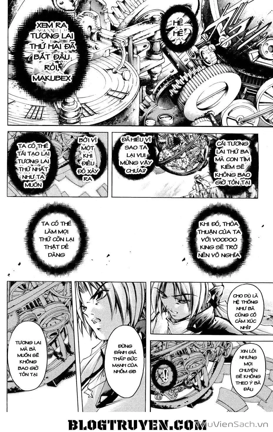 Truyện Tranh Người Thu Hồi - Get Backers trang 8