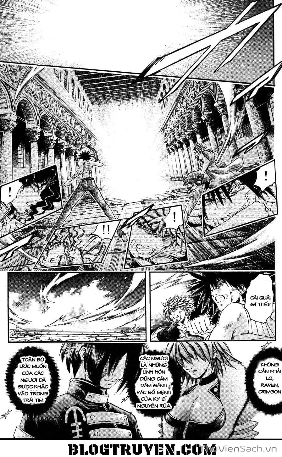 Truyện Tranh Người Thu Hồi - Get Backers trang 8