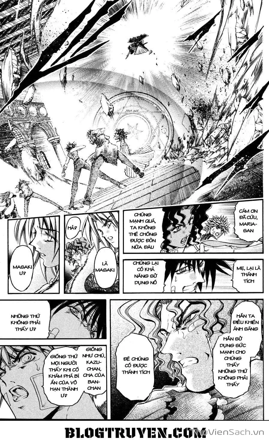 Truyện Tranh Người Thu Hồi - Get Backers trang 8