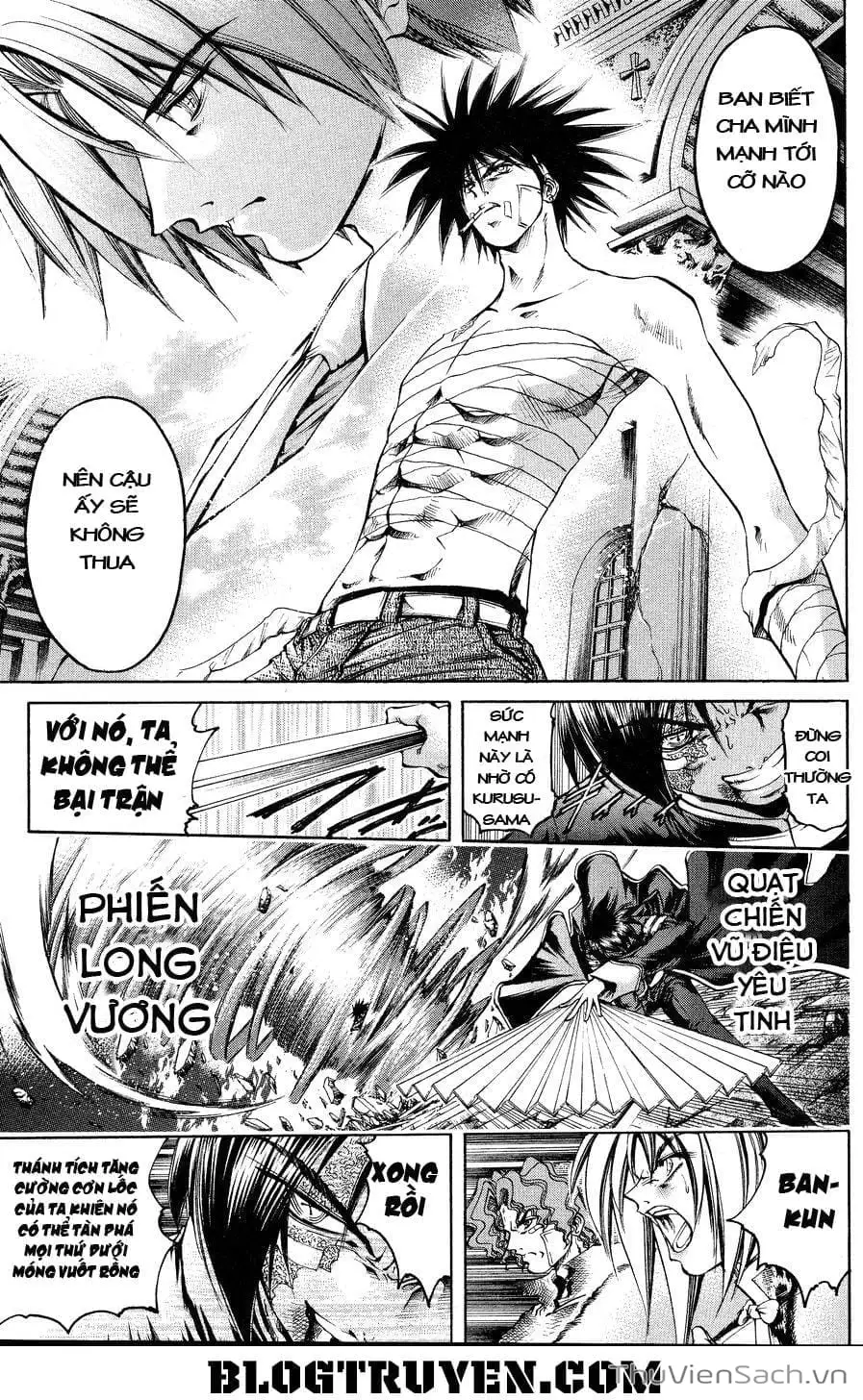 Truyện Tranh Người Thu Hồi - Get Backers trang 8