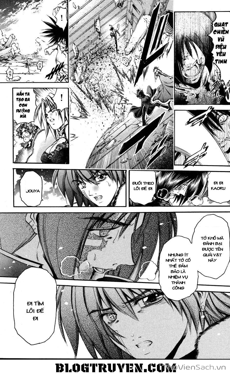 Truyện Tranh Người Thu Hồi - Get Backers trang 8