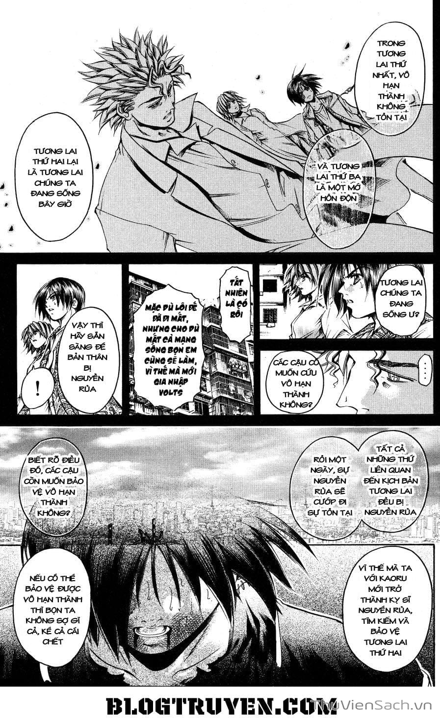 Truyện Tranh Người Thu Hồi - Get Backers trang 8