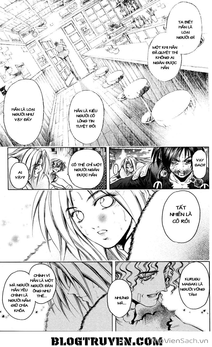 Truyện Tranh Người Thu Hồi - Get Backers trang 8