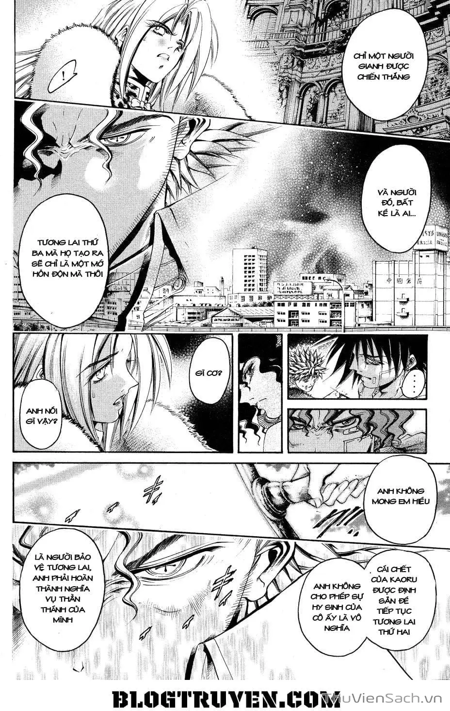 Truyện Tranh Người Thu Hồi - Get Backers trang 8