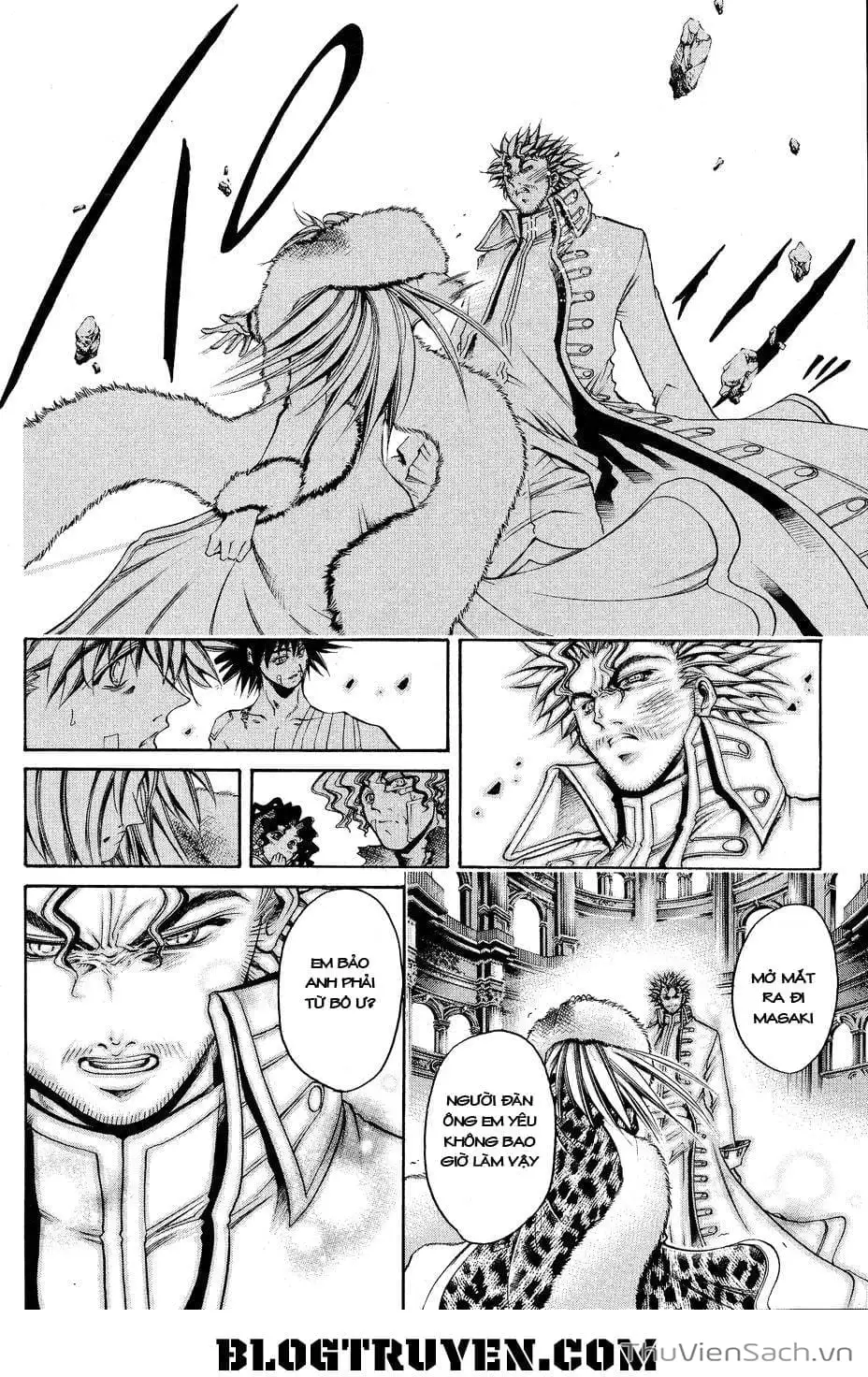 Truyện Tranh Người Thu Hồi - Get Backers trang 8