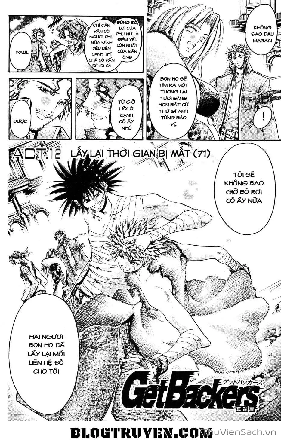 Truyện Tranh Người Thu Hồi - Get Backers trang 8