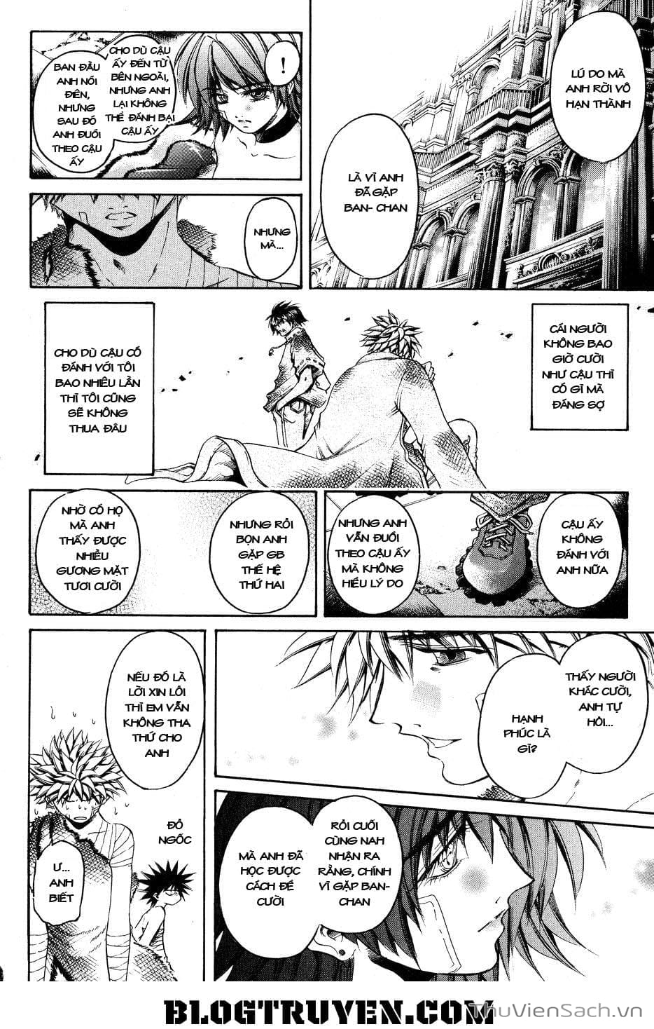 Truyện Tranh Người Thu Hồi - Get Backers trang 8