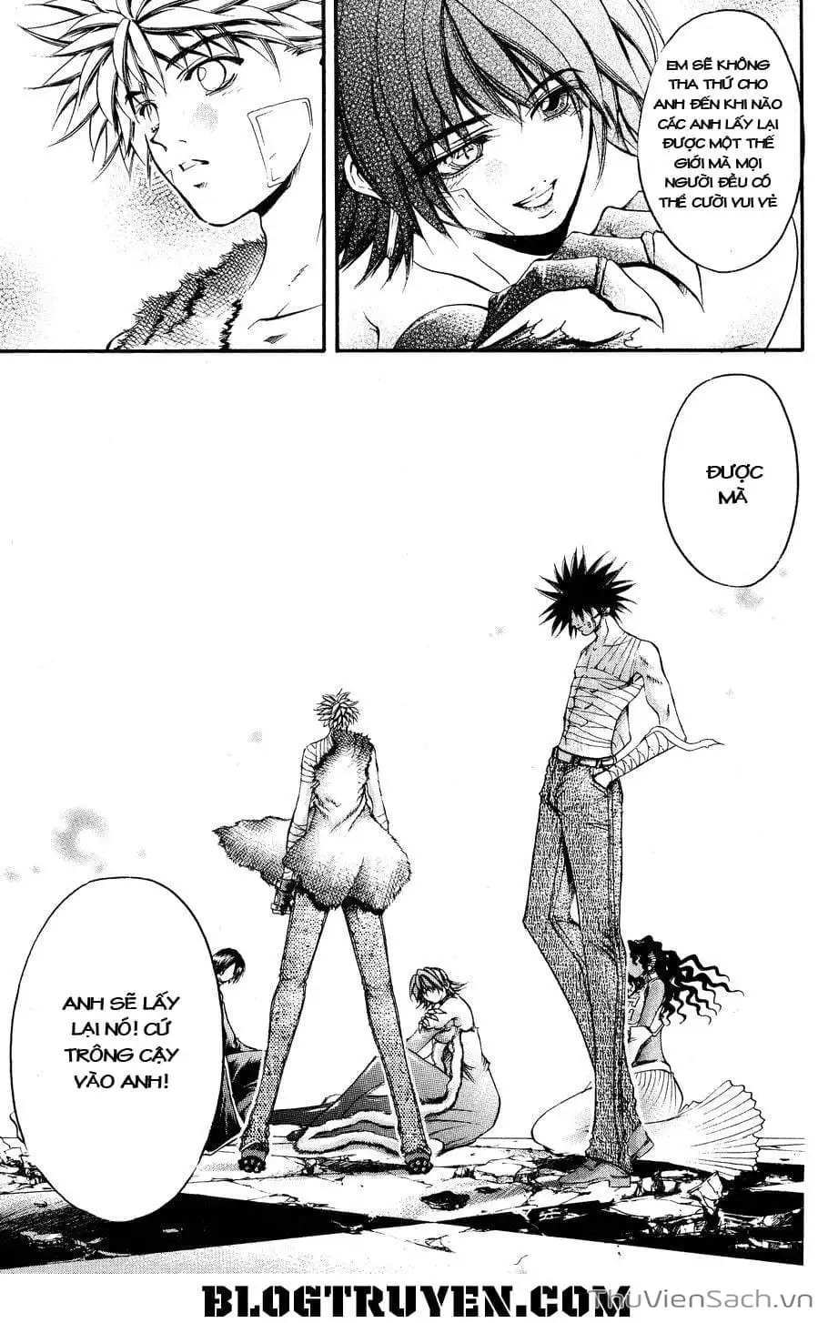 Truyện Tranh Người Thu Hồi - Get Backers trang 8