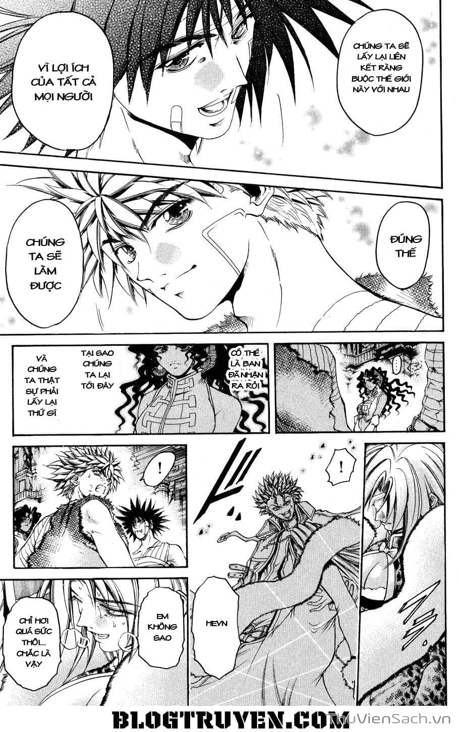 Truyện Tranh Người Thu Hồi - Get Backers trang 8