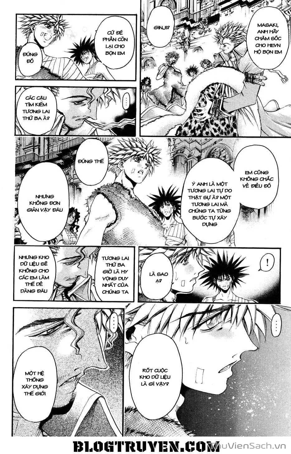 Truyện Tranh Người Thu Hồi - Get Backers trang 8