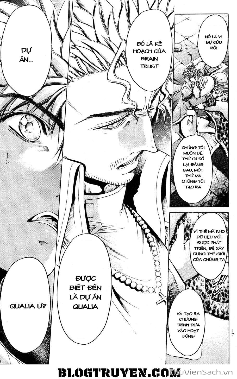 Truyện Tranh Người Thu Hồi - Get Backers trang 8