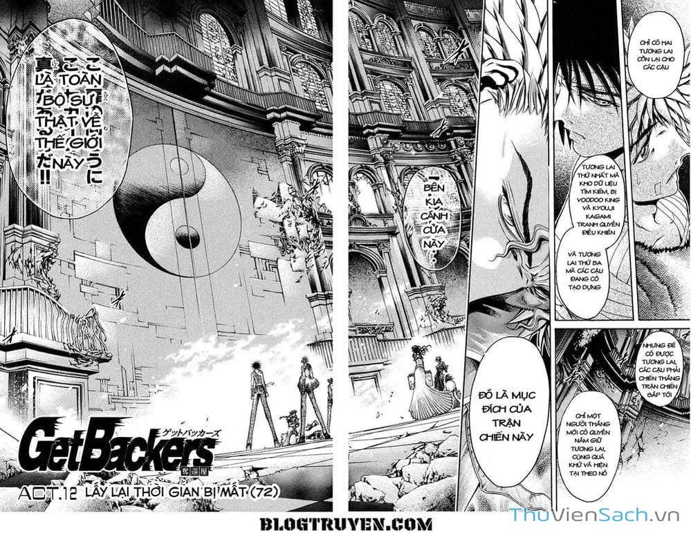 Truyện Tranh Người Thu Hồi - Get Backers trang 8