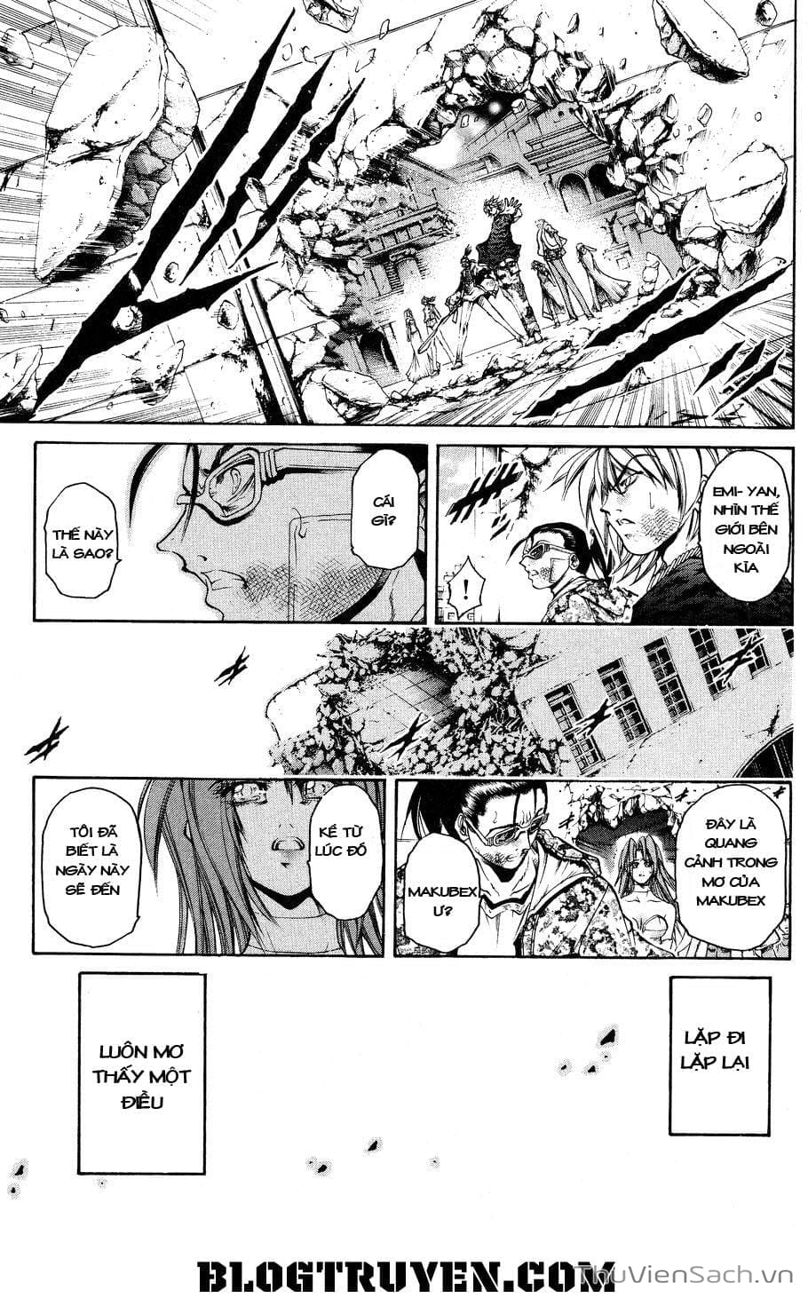 Truyện Tranh Người Thu Hồi - Get Backers trang 8