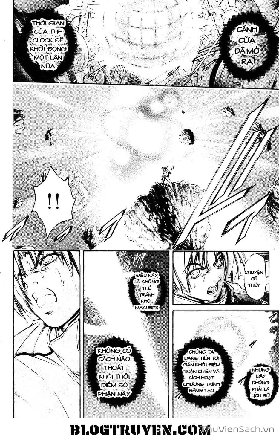 Truyện Tranh Người Thu Hồi - Get Backers trang 8