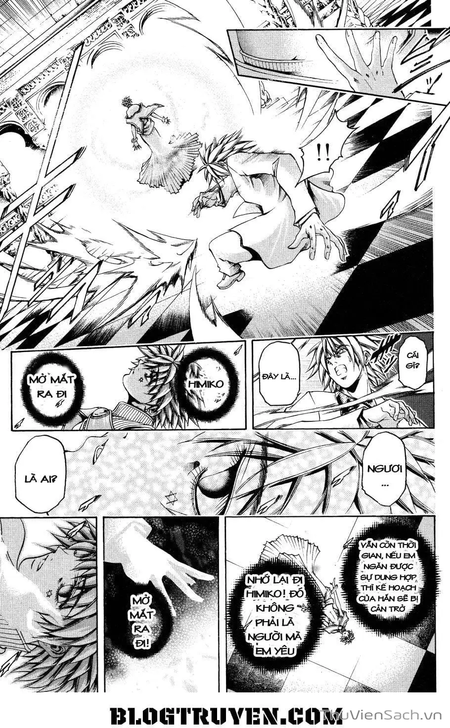 Truyện Tranh Người Thu Hồi - Get Backers trang 8