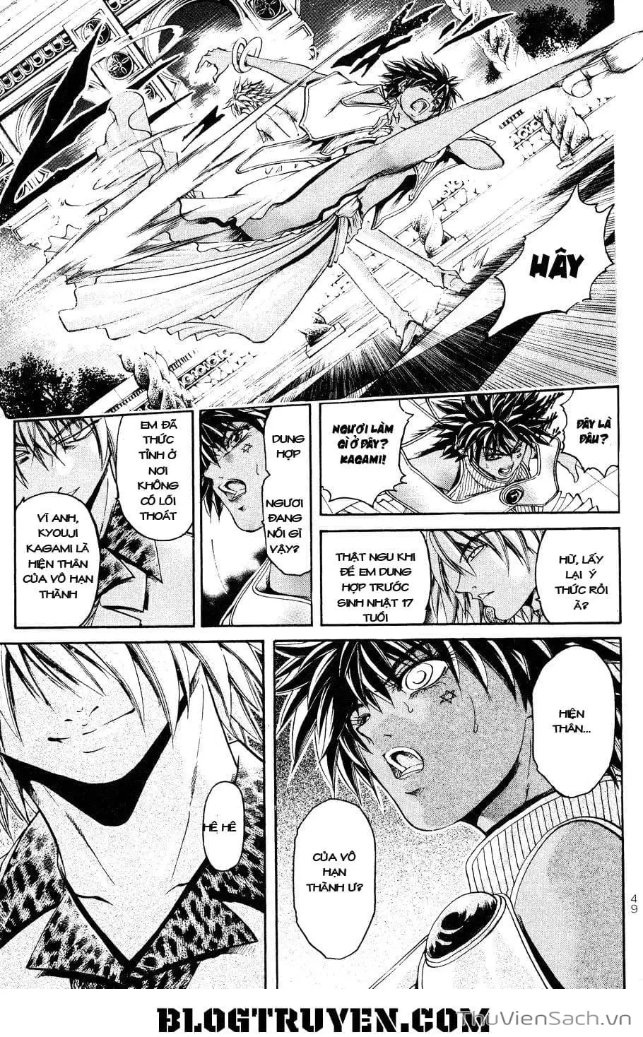 Truyện Tranh Người Thu Hồi - Get Backers trang 8