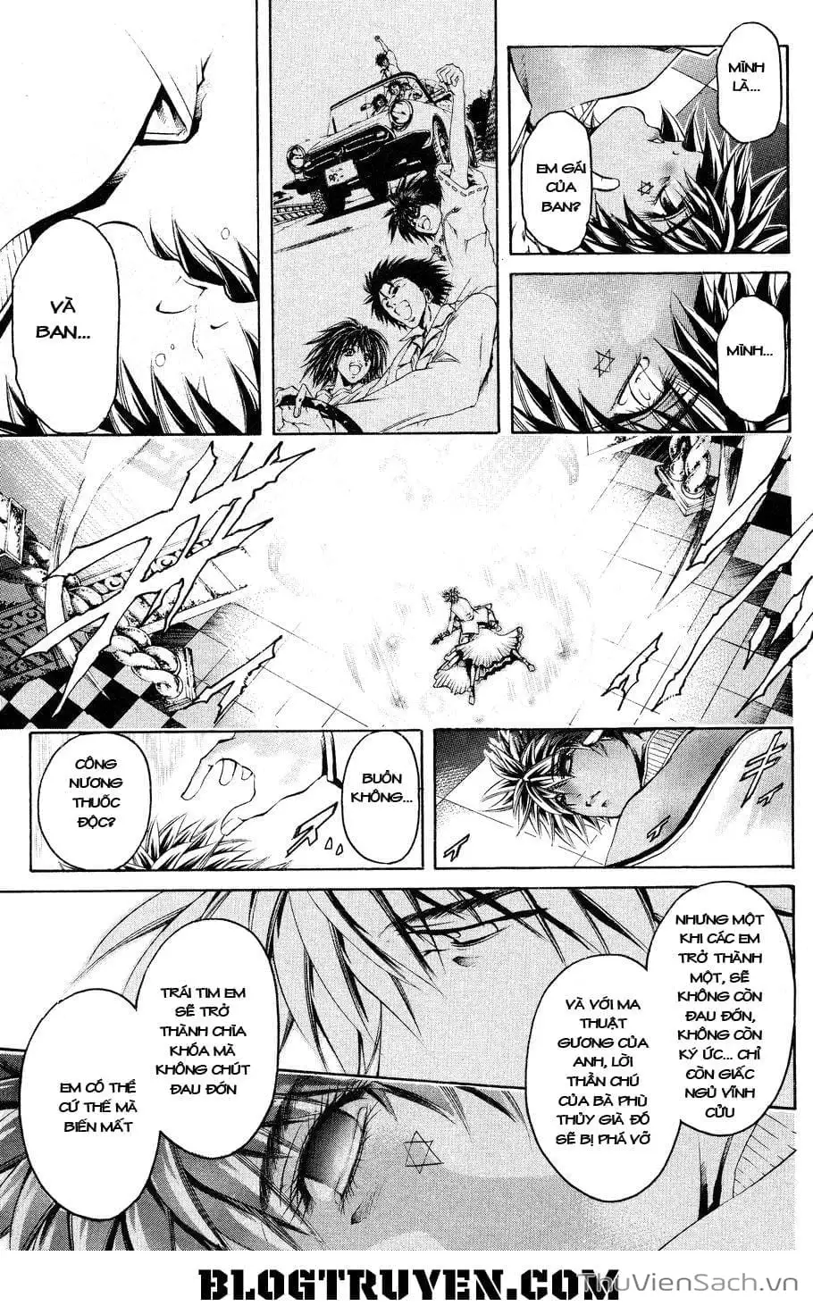 Truyện Tranh Người Thu Hồi - Get Backers trang 8