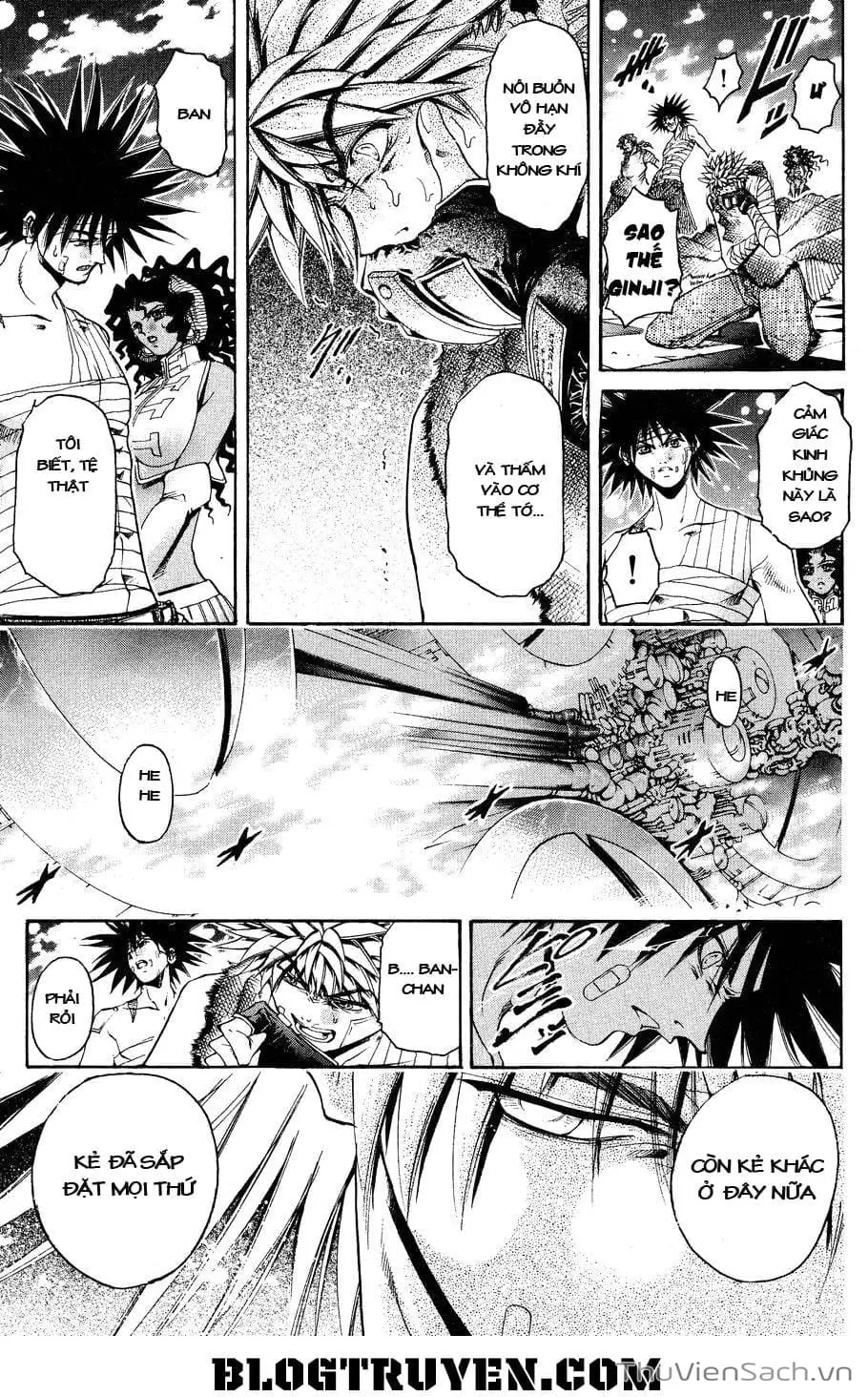 Truyện Tranh Người Thu Hồi - Get Backers trang 8