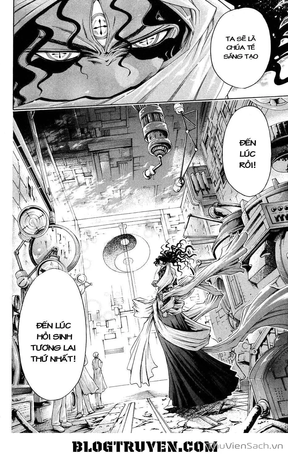 Truyện Tranh Người Thu Hồi - Get Backers trang 8