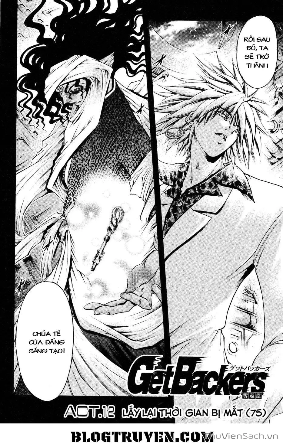 Truyện Tranh Người Thu Hồi - Get Backers trang 8