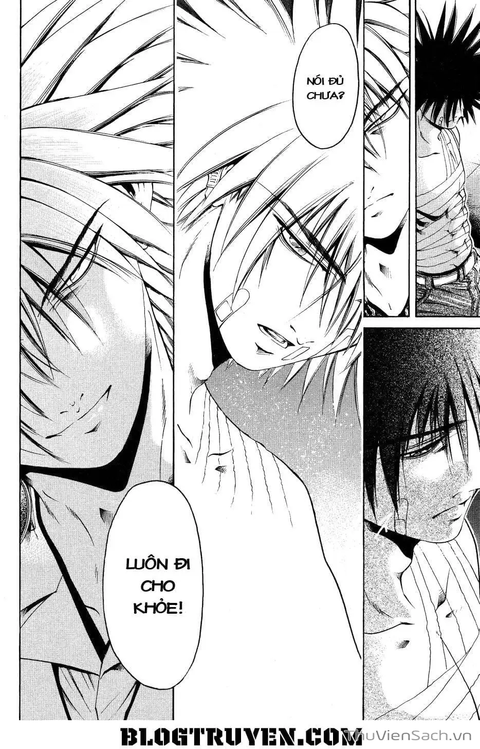 Truyện Tranh Người Thu Hồi - Get Backers trang 8