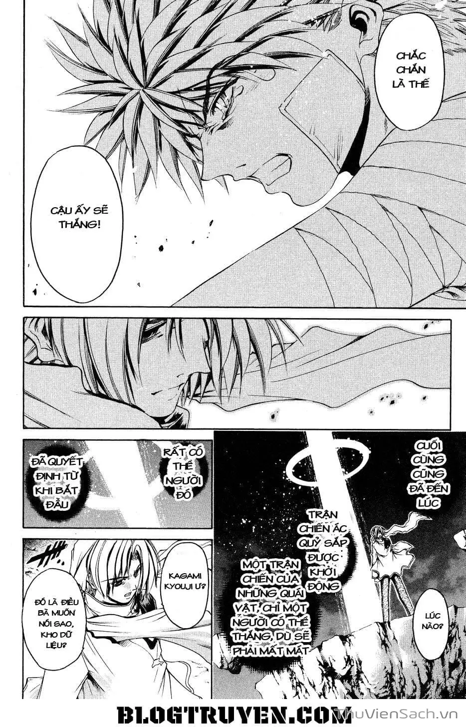 Truyện Tranh Người Thu Hồi - Get Backers trang 8