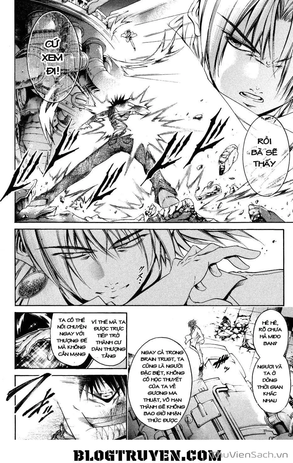 Truyện Tranh Người Thu Hồi - Get Backers trang 8