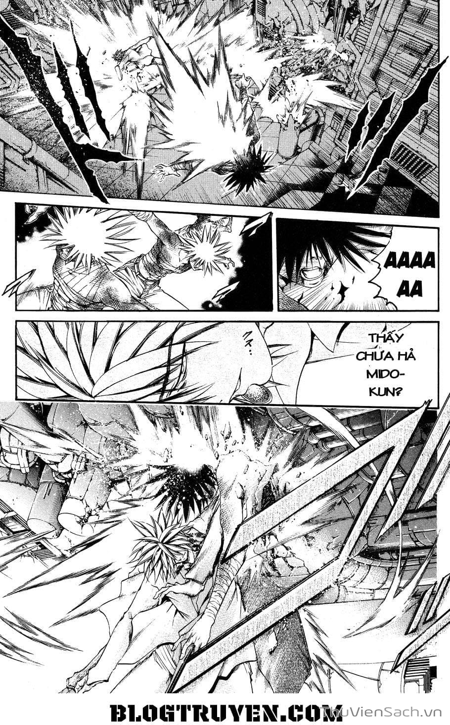 Truyện Tranh Người Thu Hồi - Get Backers trang 8