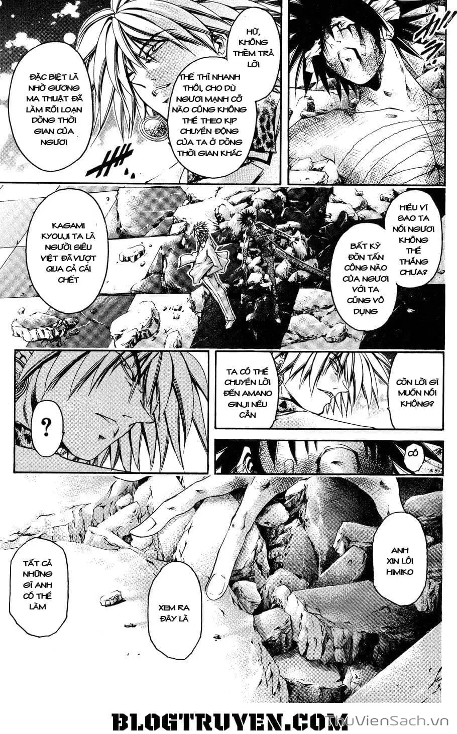 Truyện Tranh Người Thu Hồi - Get Backers trang 8