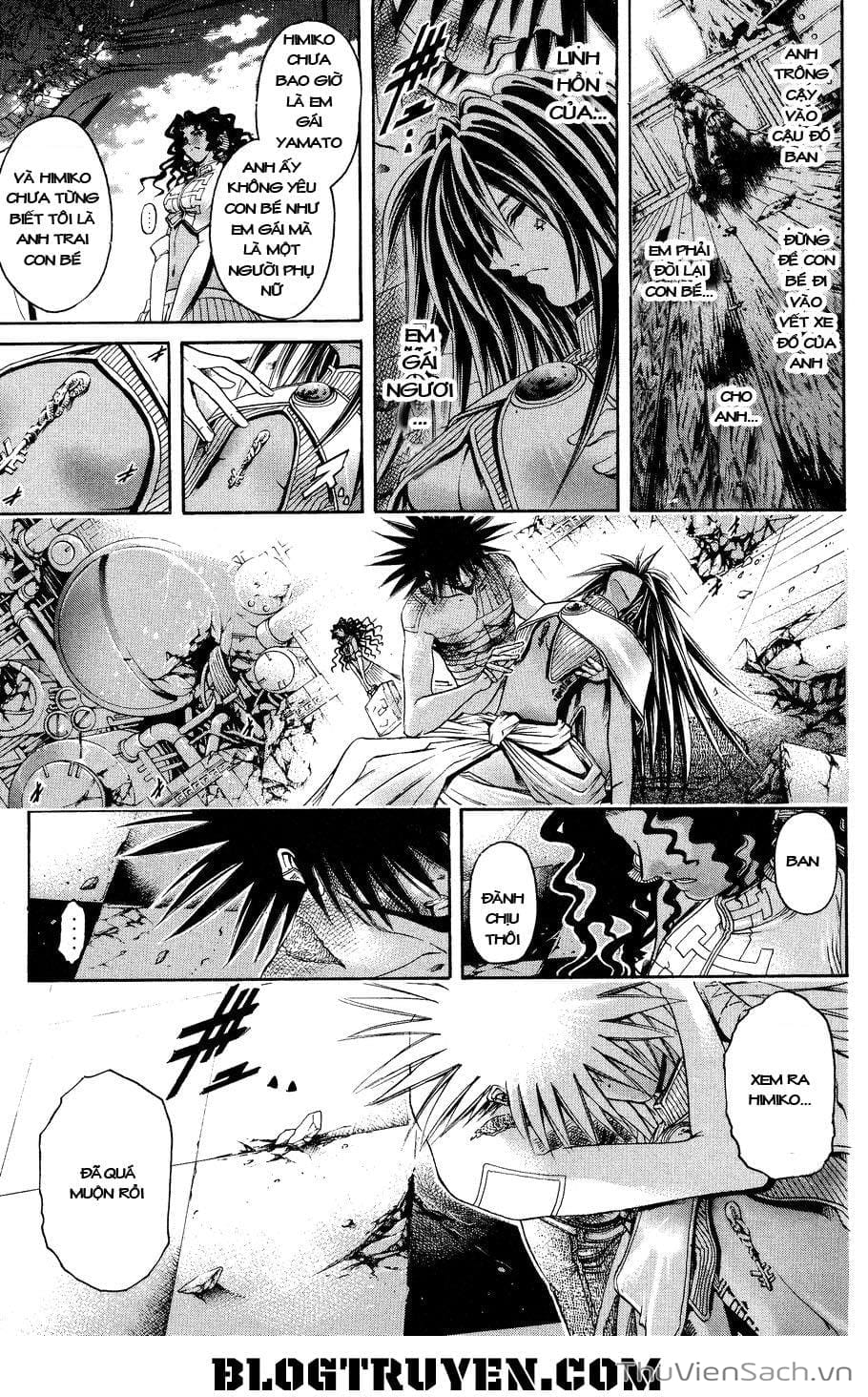 Truyện Tranh Người Thu Hồi - Get Backers trang 8