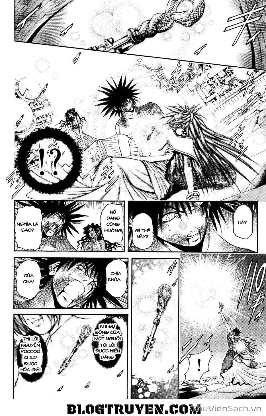 Truyện Tranh Người Thu Hồi - Get Backers trang 8