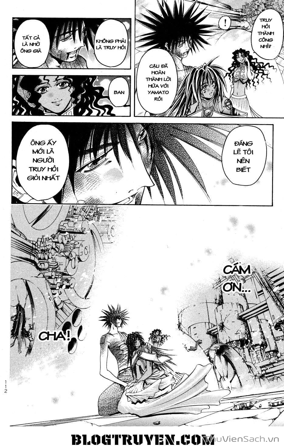 Truyện Tranh Người Thu Hồi - Get Backers trang 8