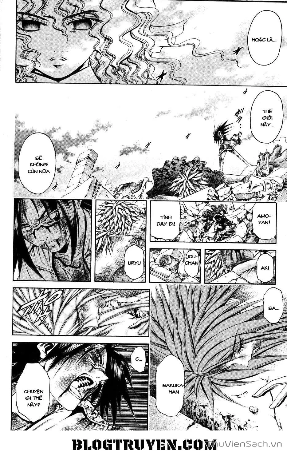 Truyện Tranh Người Thu Hồi - Get Backers trang 8