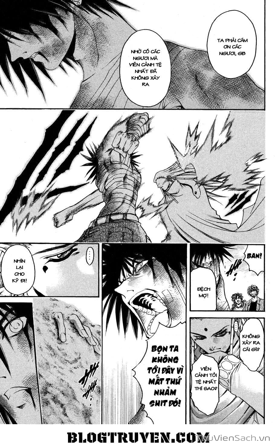 Truyện Tranh Người Thu Hồi - Get Backers trang 8