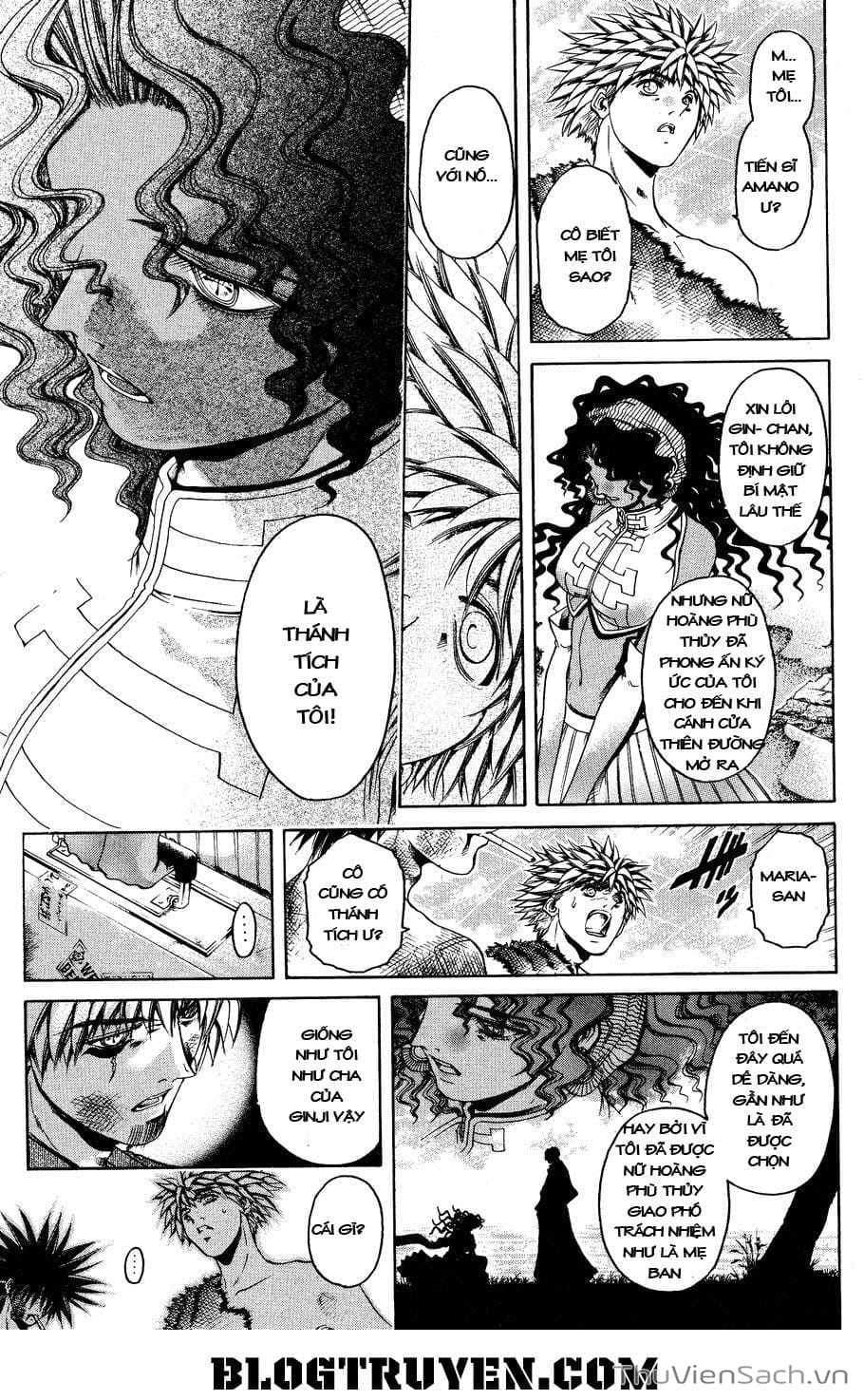 Truyện Tranh Người Thu Hồi - Get Backers trang 8