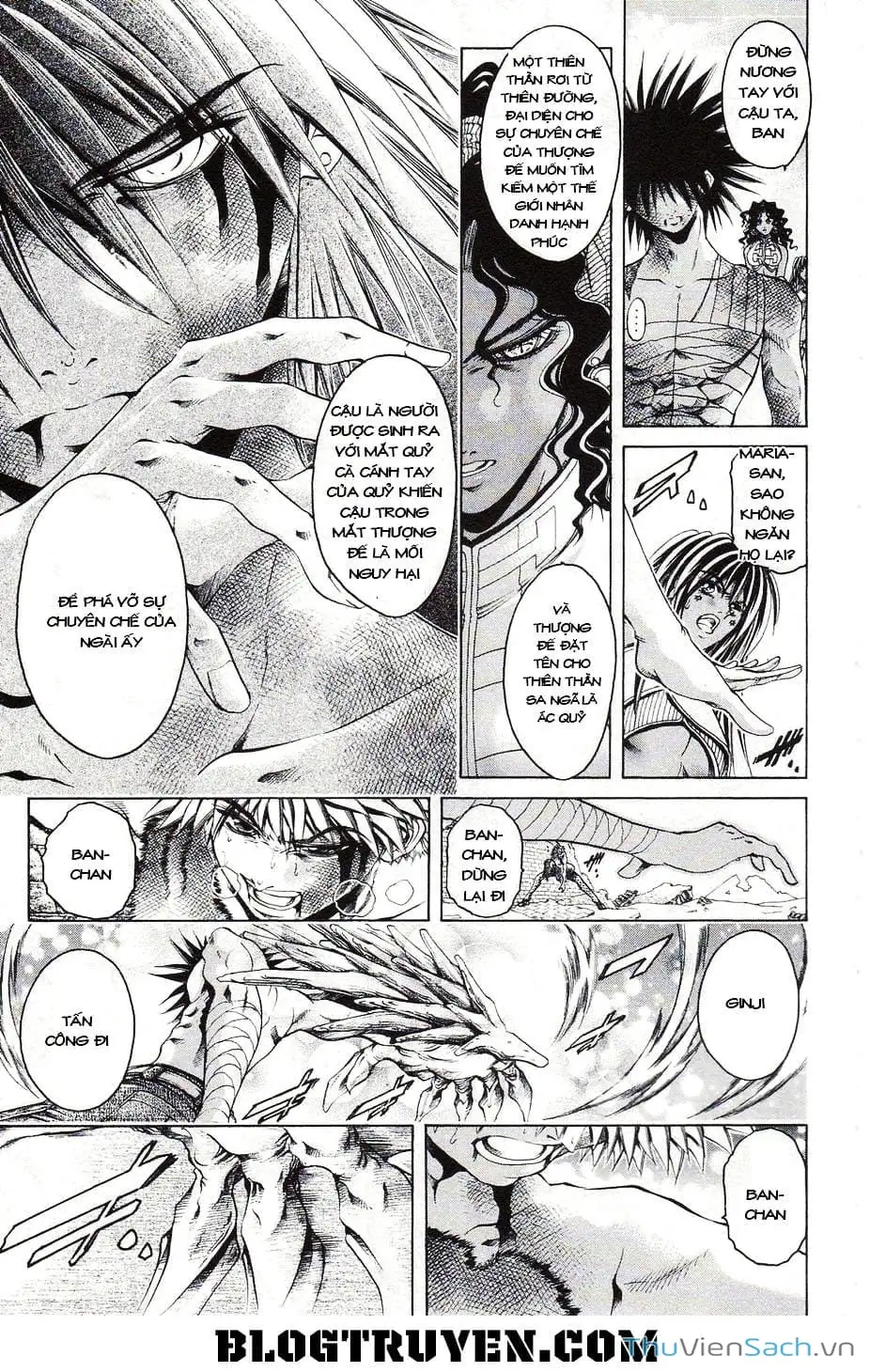 Truyện Tranh Người Thu Hồi - Get Backers trang 8