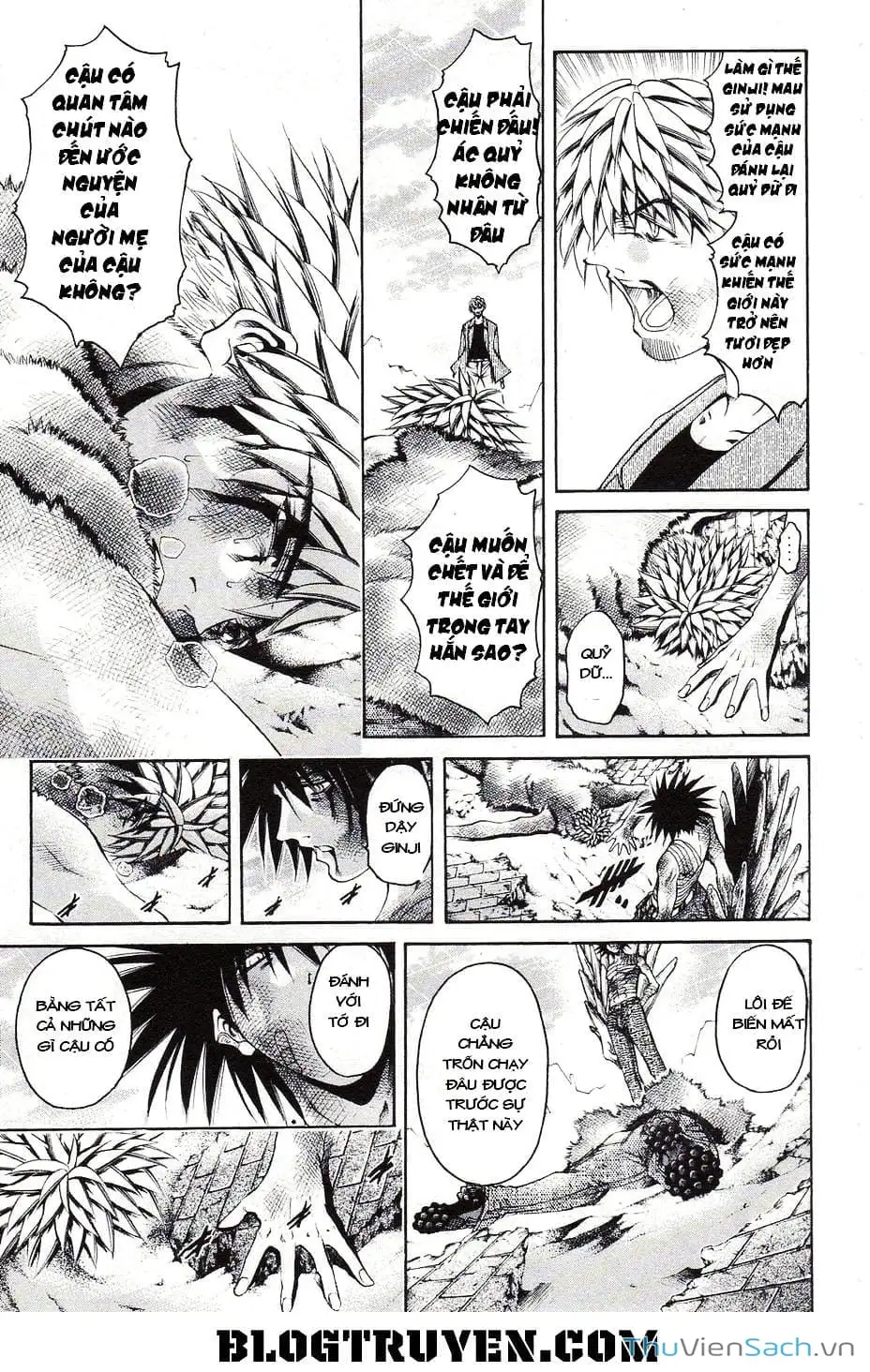 Truyện Tranh Người Thu Hồi - Get Backers trang 8