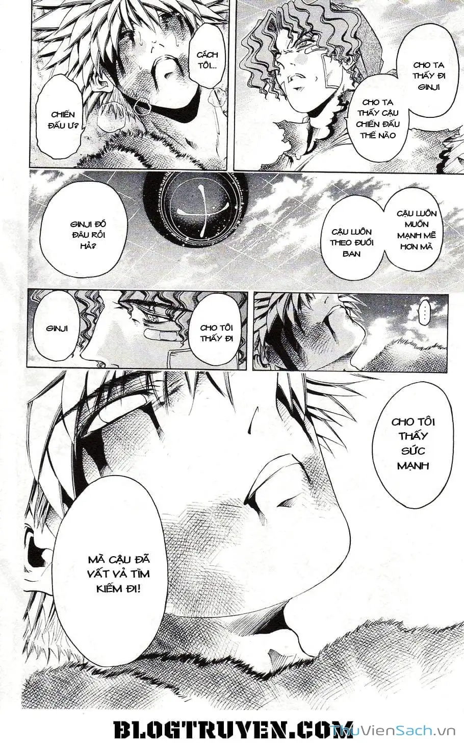 Truyện Tranh Người Thu Hồi - Get Backers trang 8