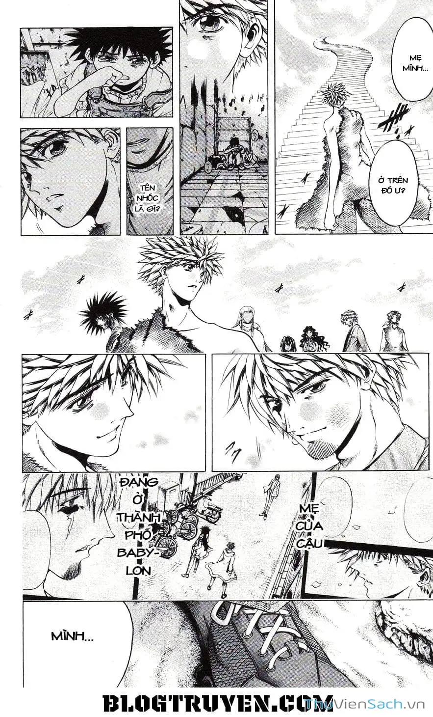 Truyện Tranh Người Thu Hồi - Get Backers trang 8