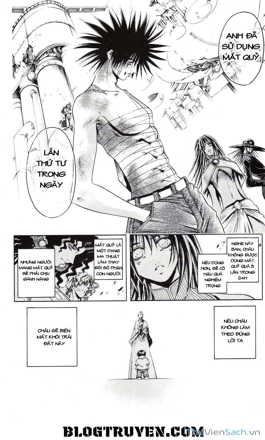 Truyện Tranh Người Thu Hồi - Get Backers trang 8