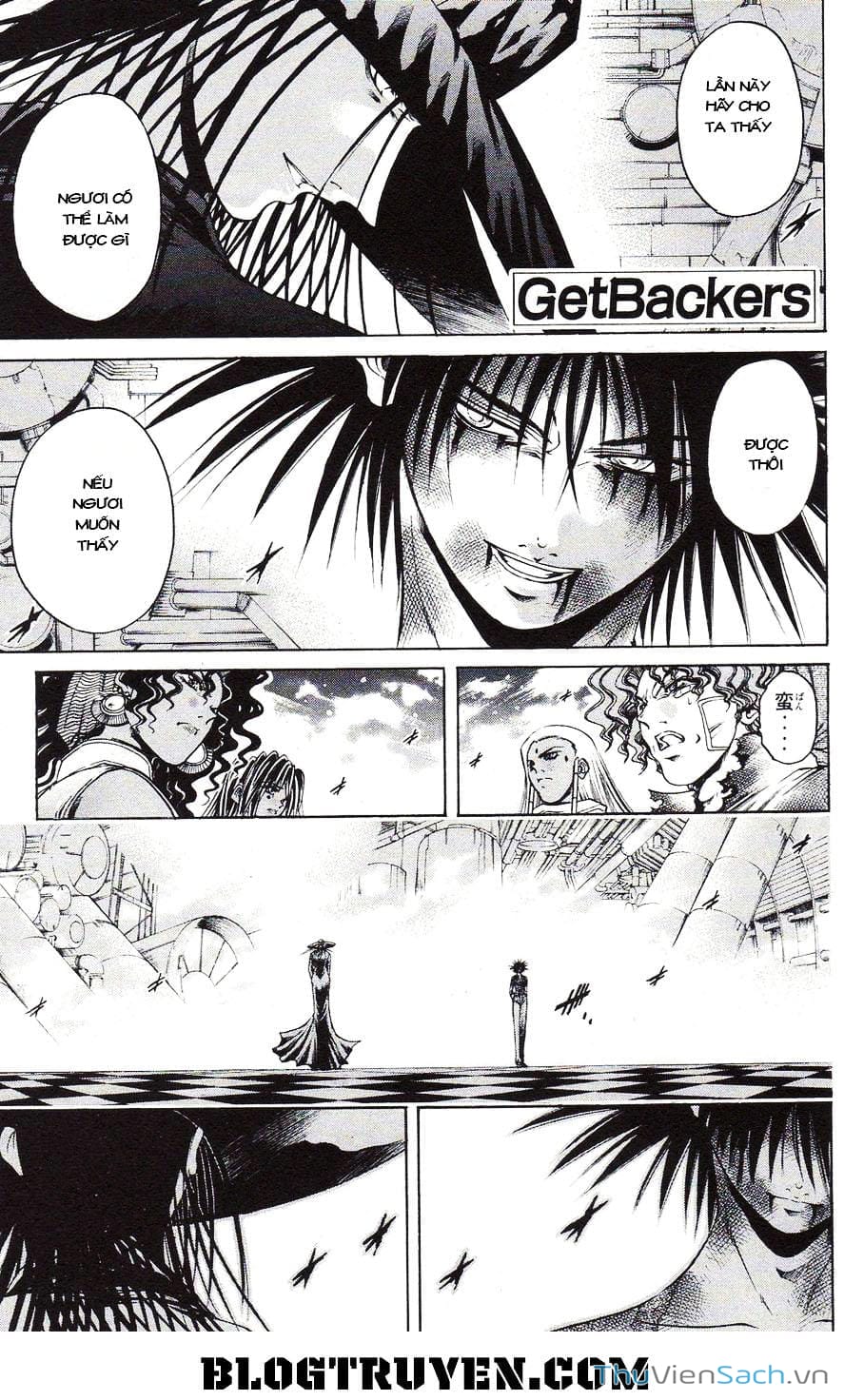 Truyện Tranh Người Thu Hồi - Get Backers trang 8